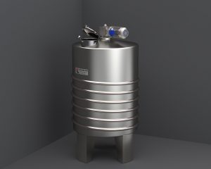 Stainless Chemical Liquid and Food Mixer