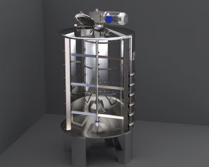 Stainless Mixer for Industries