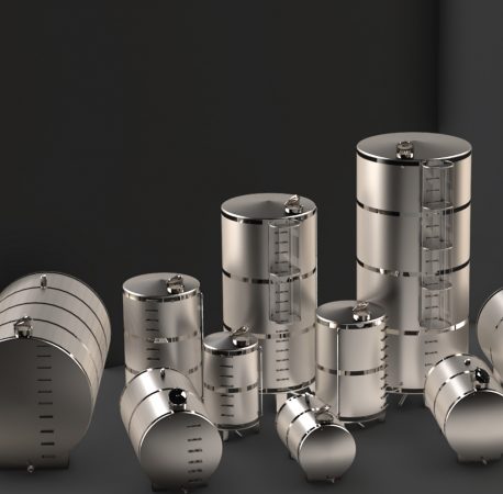 Stainless water tanks