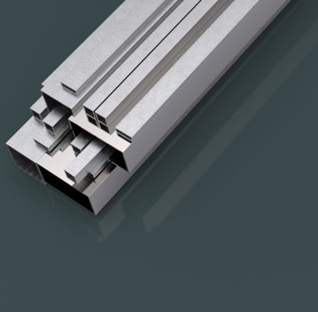 Stainless square profiles