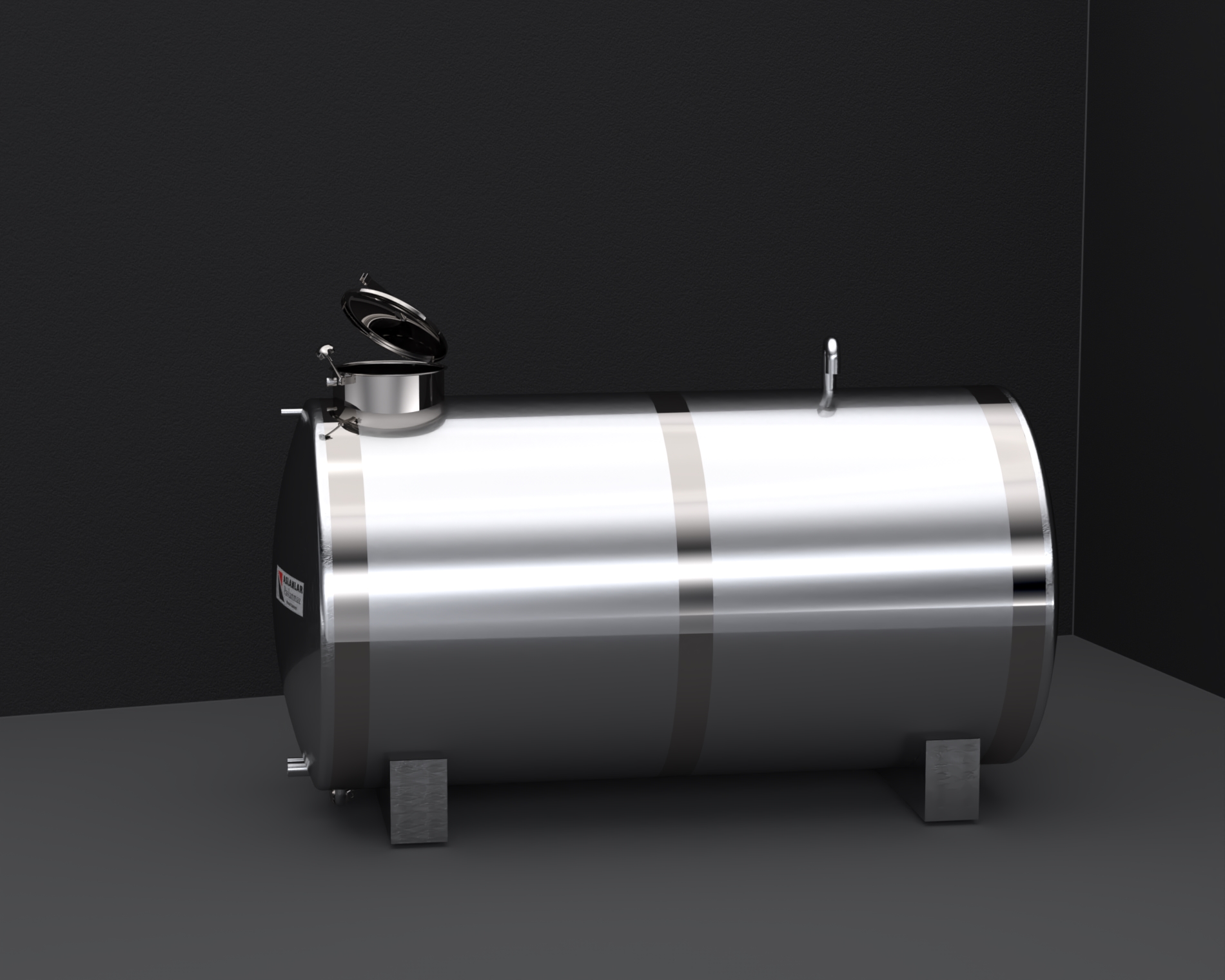 Stainless water tank and liquid tanks are manufactured from stainless steel. 
