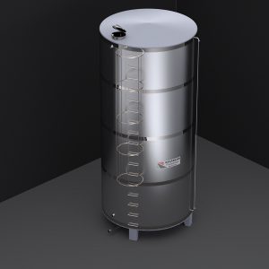 Paslanmaz Süt Tankı