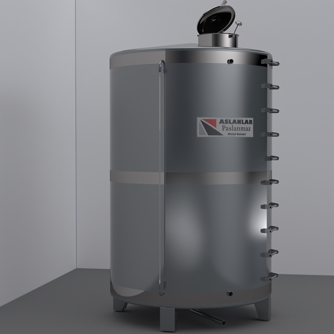 Paslanmaz Tahin Tankı