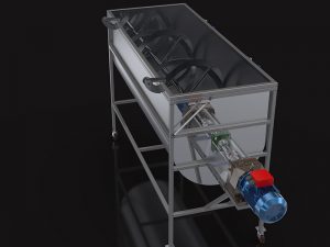 Paslanmaz Çelik Toz Mikseri