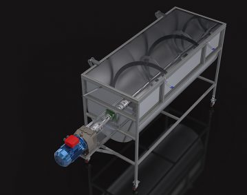 Paslanmaz Çelik Toz Mikseri