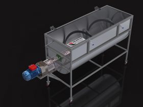 Paslanmaz Toz Karıştırıcı