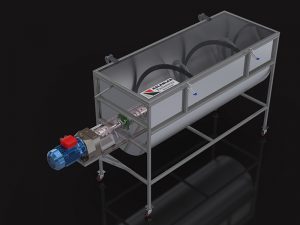 Paslanmaz Çelik Toz Mikseri