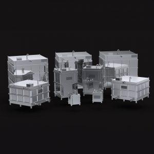 paslanmaz prizmatik kare depolar