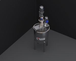 Mélangeur en acier inoxydable