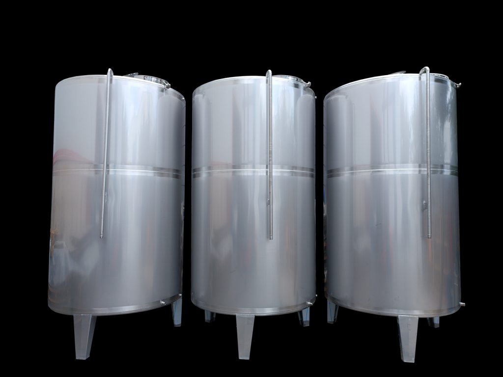 Paslanmaz Zeytinyağı Tankı