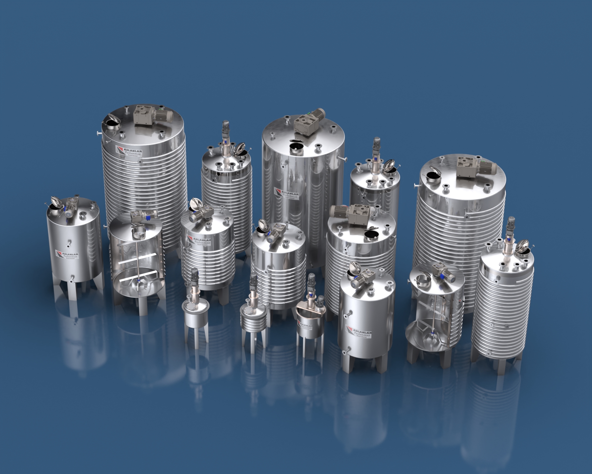 Stainless Mixer Boilers