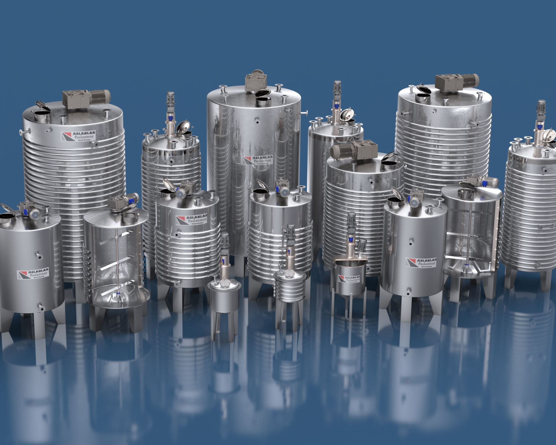 Stainless Mixer Boilers