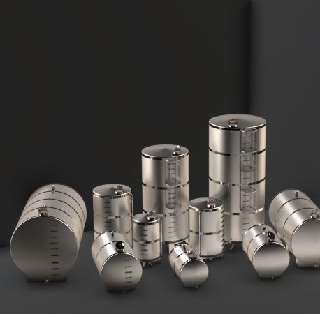 Stainless tanks