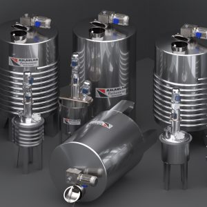 The Role of Stainless Steel Mixers in Industrial Production