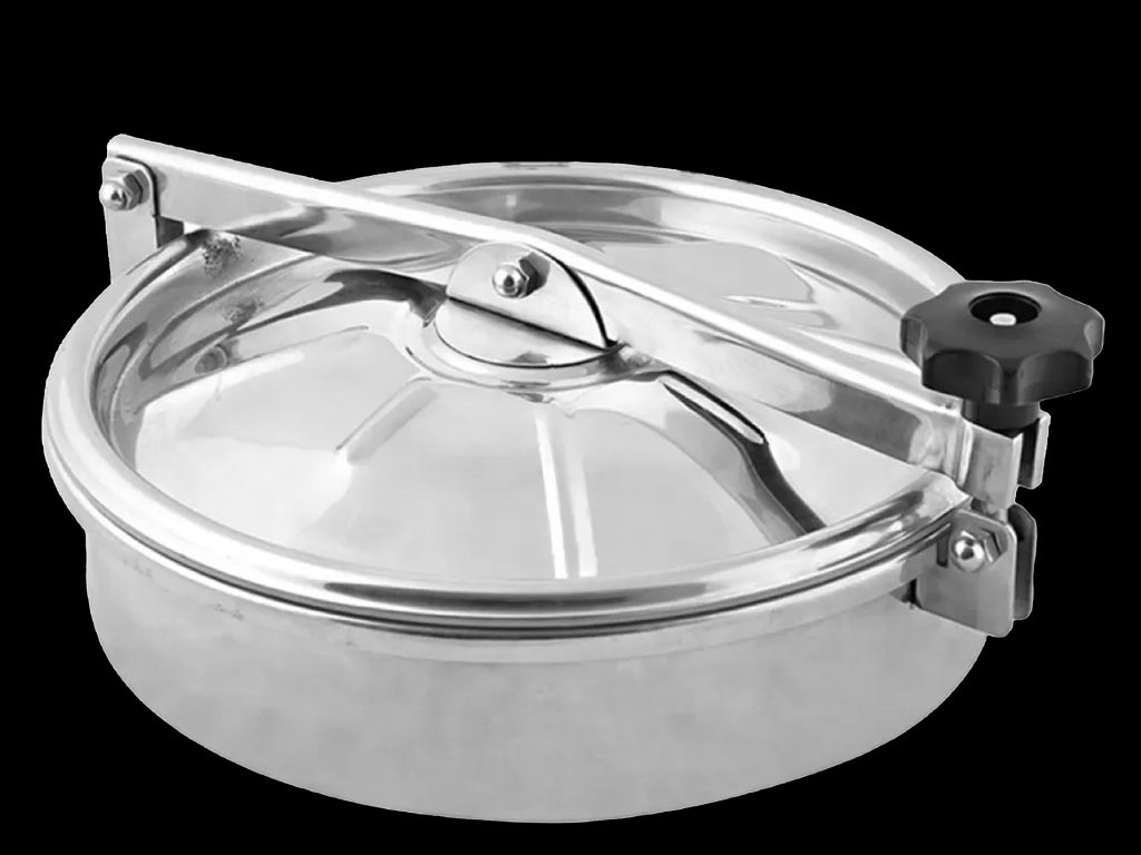 Stainless Steel Tank Manhole Cover
