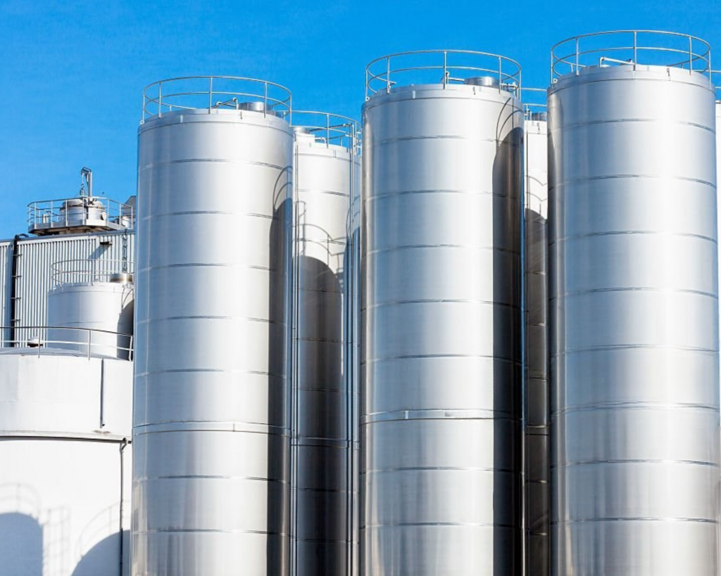 Paslanmaz Dikey Depolar