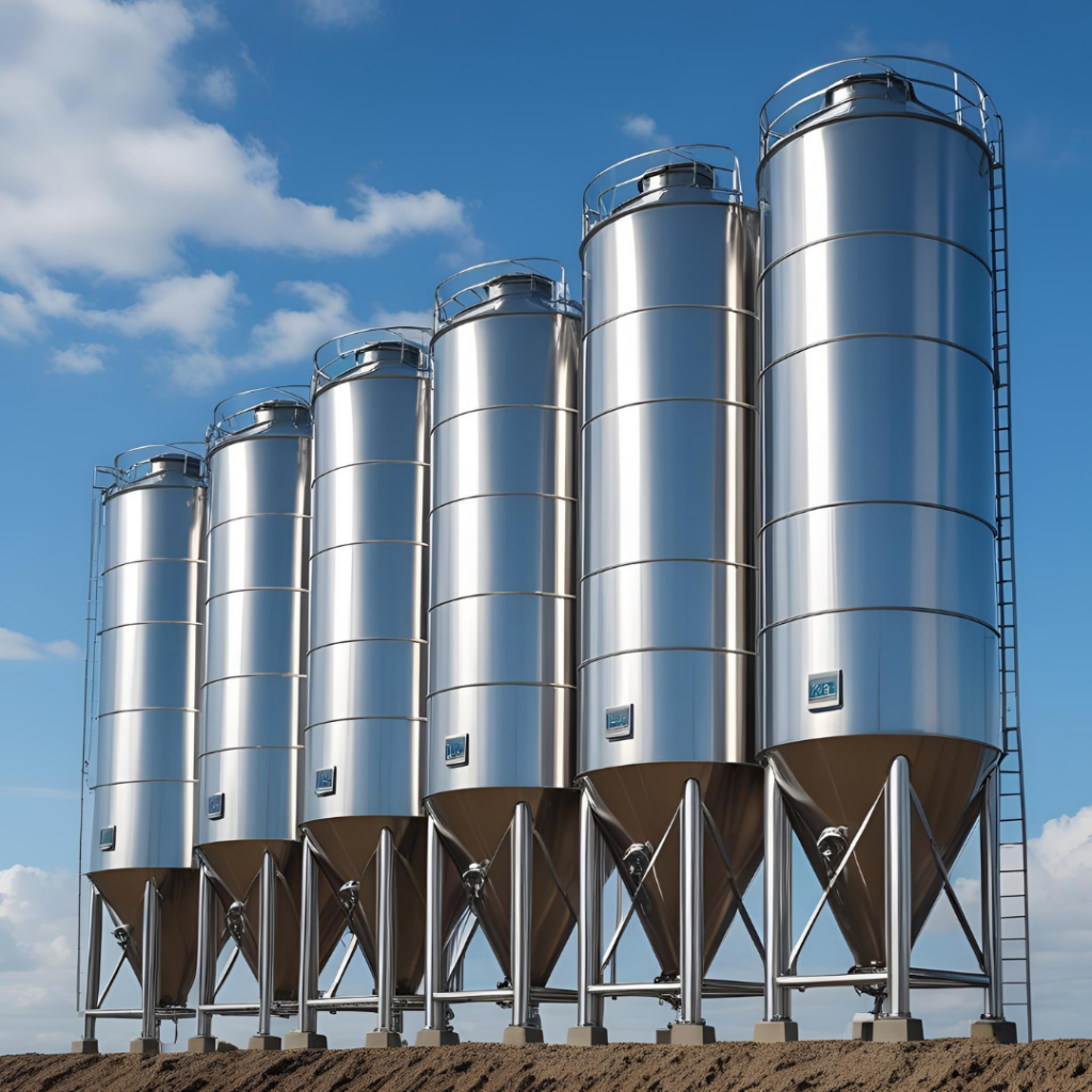 Paslanmaz Çelik Silo Nedir?