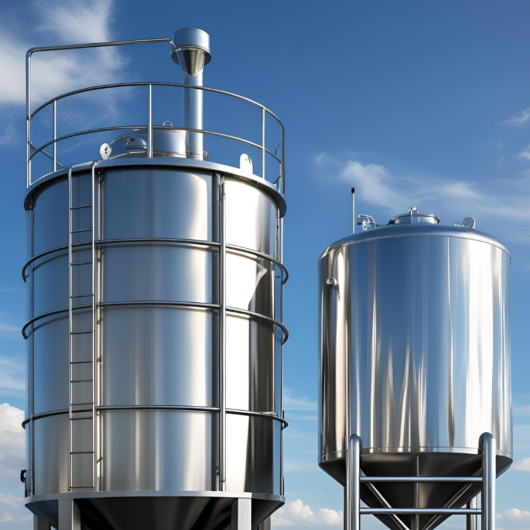 Paslanmaz Cidarlı Tank