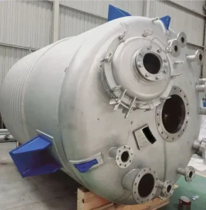 Application industrielle de réacteur en acier inoxydable