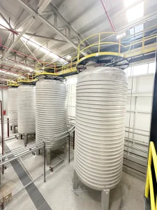 Application industrielle de réacteur en acier inoxydable