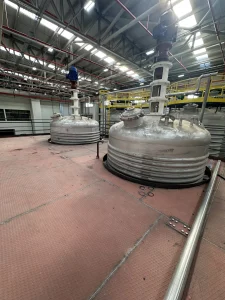Application industrielle de réacteur en acier inoxydable