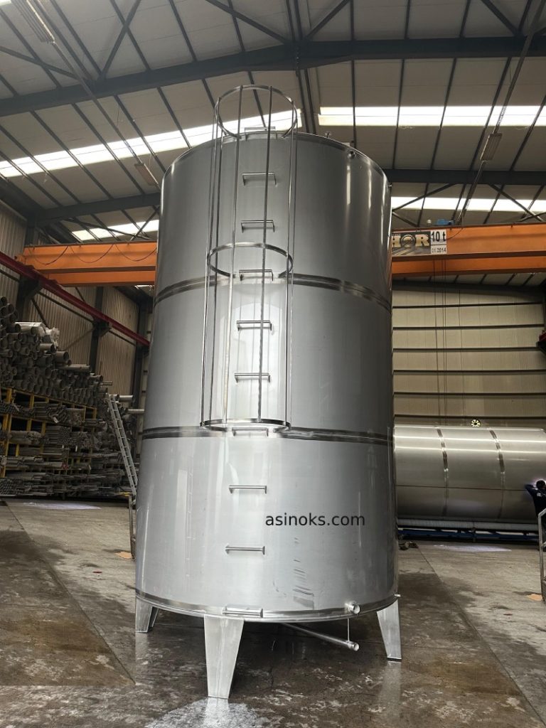 Paslanmaz Su Deposu ve Sıvı Tankları imalat