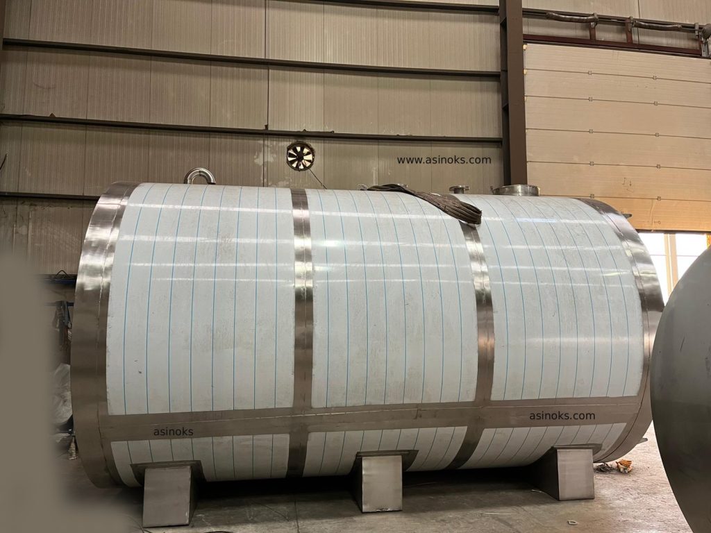 Paslanmaz depo tank imalatı