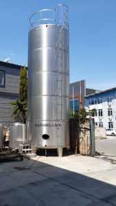 stroge paslanmaz depolama tankları