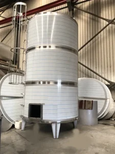 Paslanamaz su ve sıvı depola tankları üretimi