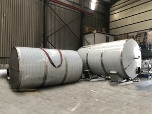 Paslanmaz Su ve Sıvı Depolama Tankları Üretimi - İstanbul - Türkiye