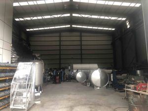 Paslanmaz depolama tankı imalatı