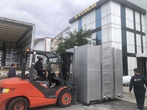 Paslanmaz Depo üretimi